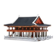 Gyeonghoeru Korea Souvenir House Building Wooden Collectible Miniature DIY Kit picture