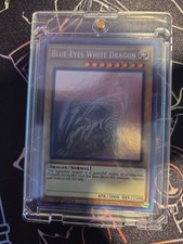Yu-Gi-Oh Blue-Eyes White Dragon Ghost Rare 1st Edition GFP2-EN175 picture