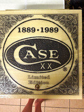 Case XX IV254SSD 100th Anniv Limited Edition Mastodon Ivory 2-Blade COA picture