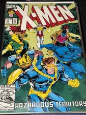 X-Men #13 Direct Market Edition ~ NEAR MINT NM ~ 1992 Marvel Comics picture