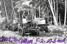 Neal McCallum signed 4x6 photo Battle of Okinawa Pacific WW II Rare LOOK picture