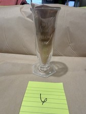 ETCHED GLASS 4oz 100 ml graduated chemistry BEAKER APOTHECARY Pharmacy Glass picture