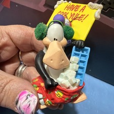 Vintage Opus Penguin Bloom County Berkeley Breathed Have a Cool Yule Ornament picture