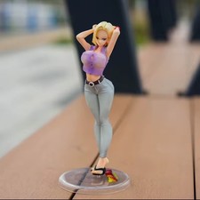 Dragon Ball Gals -Android 18 Ver. III 7.8in Figure & Base US Seller-NIB-in Stock picture