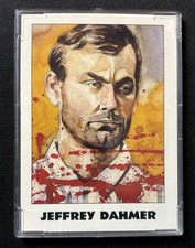 Jeffrey Dahmer 1992 Eclipse True Crime Card #76 picture