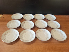 (12-SET)Vintage Noritake China 6102 Fairmont Saucer Plates picture