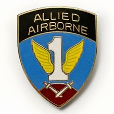 FIRST ALLIED AIRBORNE ARMY PIN WW2 picture