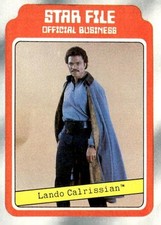 1980 Topps Star Wars: The Empire Strikes Back #8 Lando Calrissian picture