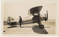 Davis D-1-W NC14530 Golden Age Parasol Monoplane, 1 of 8 Built picture