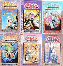 ELRIC : THE VANISHING TOWER COMPLETE SET #1-6  FIRST COMICS 1987  NICE picture