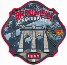 N.Y.C. - F.D.N.Y.   BROOKLYN Fire Dispatch, NY (4.25