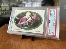 1989 Topps Batman The Movie Stickers PSA 9 #40 The Joker Tough Grade Low POP picture