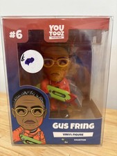 You tooz Collectibles #6 Gus Fring Breaking Bad Vinyl Figure - NIB picture
