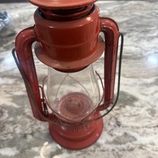 Dietz Junior No. 20 Red Made In Hong Kong With Original Embossed Globe picture