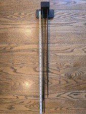 Sligh 0953-1-AB Grandfather Clock Chime Block 12 Rods Hermle 114cm picture