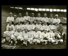 1915 Boston Red Sox Team PHOTO Print, World Series Champs,Babe Ruth, Fenway Park picture