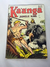 Kaanga Jungle King #1 IW Comics picture