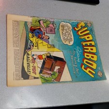 Superboy #26 1953-DC Super-Tot of Smallville Appearance Golden Age superman picture