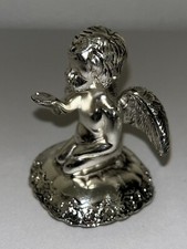 Classic Treasures Silver Plated Angel Vanity Ring Holder NEW in Package picture