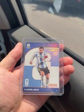 Panini Kayou 2026 Football Lionel Messi Argentina Blue Foil Card #15 picture
