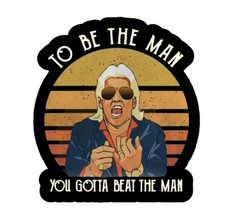WWE Ric Flair Wrestling Water Resistant Sticker WWF WCW AEW NXT picture