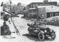 Oatman Arizona Route 66 c1926 Vintage Car Photo Old West Street Scene picture