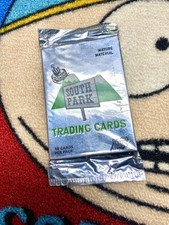 South Park Comic Images Trading Card Pack NEW & SEALED 1998 picture