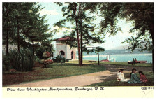 View of Washington Headquarters Newburgh New York NY Postcard 1908 picture