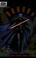 2022 Topps Chrome Star Wars Galaxy Enter: Darth Vadar #50 Base picture