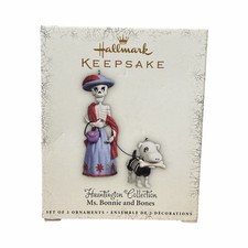 2005 Hallmark Ms. Bonnie and Bones Ornament - Hauntington Collection picture