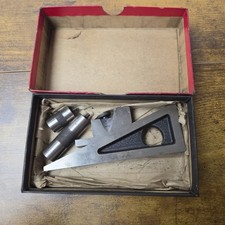 Vintage Starrett No. 246 Planer & Shaper Gage w/(2) Extensions Machinist Tool  picture