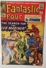 Fantastic Four 27 (1964) Namor Submariner Doctor Strange Jack Kirby Stan Lee picture