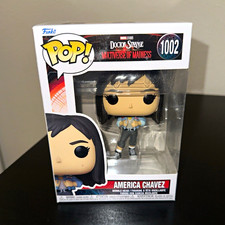 Funko Pop Marvel Doctor Strange America Chavez #1002 (NEW) picture