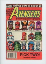 The Avengers #221 (Marvel Comics July 1982) picture