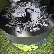Rare Disney Villains PR Box Bath And Body Works Collectable Maleficent picture