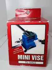 Mini Hobby Vise w/ Suction Base Model Kits w/ Jaw Size 1