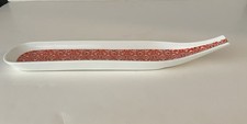 Vintage Orange Bidasoa Porcelain Condiments Dish 15