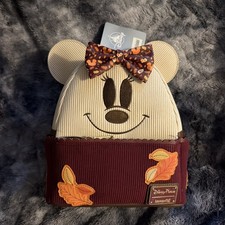 Loungefly Minnie Disney Parks Backpack picture