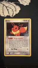 VERY NEAR MINT Eevee 55/115 EX Unseen Forces Reverse Holo Stamped picture