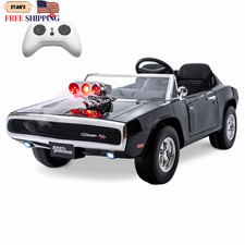 Dodge Charger 12V Kids Ride on Car by Hyper Toy Company Battery Powered Elect... picture