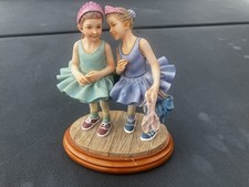 VTG 2000 Ltd. Ed Vanmark Beauty of Ballet Keeping Ballet Secrets Figure #1/0269 picture