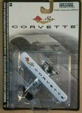 CORVETTE BIPLANE NEW 2005 GEARBOX 1930'S STEARMAN BARNSTORMER DIE CAST 04291 picture