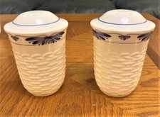 Noritake Dutch Tile - Salt & Pepper Shaker Set picture