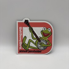Disney Annual Pass Holder Kermit Magnet picture