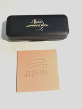 VTG Fisher Space Pen Matte Black Bullet /Case/ Unused** / MINT /  picture
