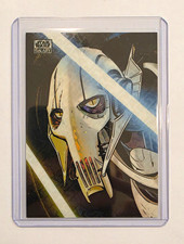 Topps Star Wars Galaxy #4 General Grievous Logofractor Parallel/Variety 08/77 picture