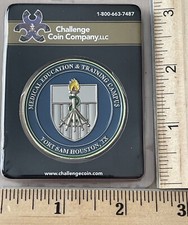 Coin US Army Fort Sam Houston Medical Training Campus Texas. New Unique picture