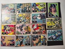 1966 Topps Batman Black Bat (15) Card Lot picture
