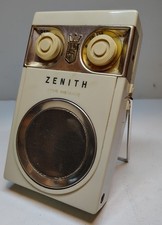 Zenith Royal 500 Transistor Radio 👉Video👈 picture