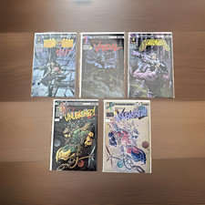 Collector's Universe Limited Edition Comic Lot Violent Messiah Vandal Unleashed picture